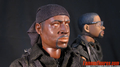 bad boys 2 custom action figures martin lawrence face 12 inch 1:6 scale