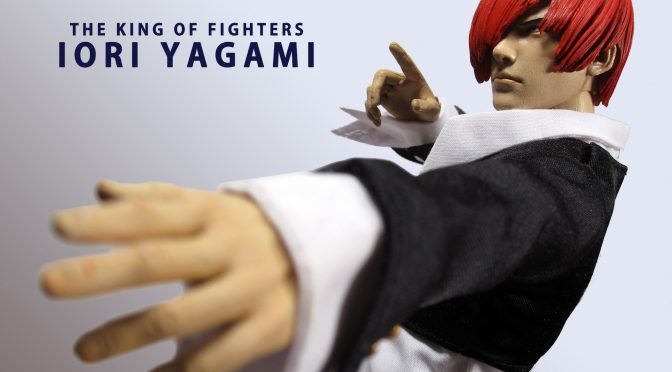 The King of Fighters '97 Iori Yagami 1/8 Scale Statue